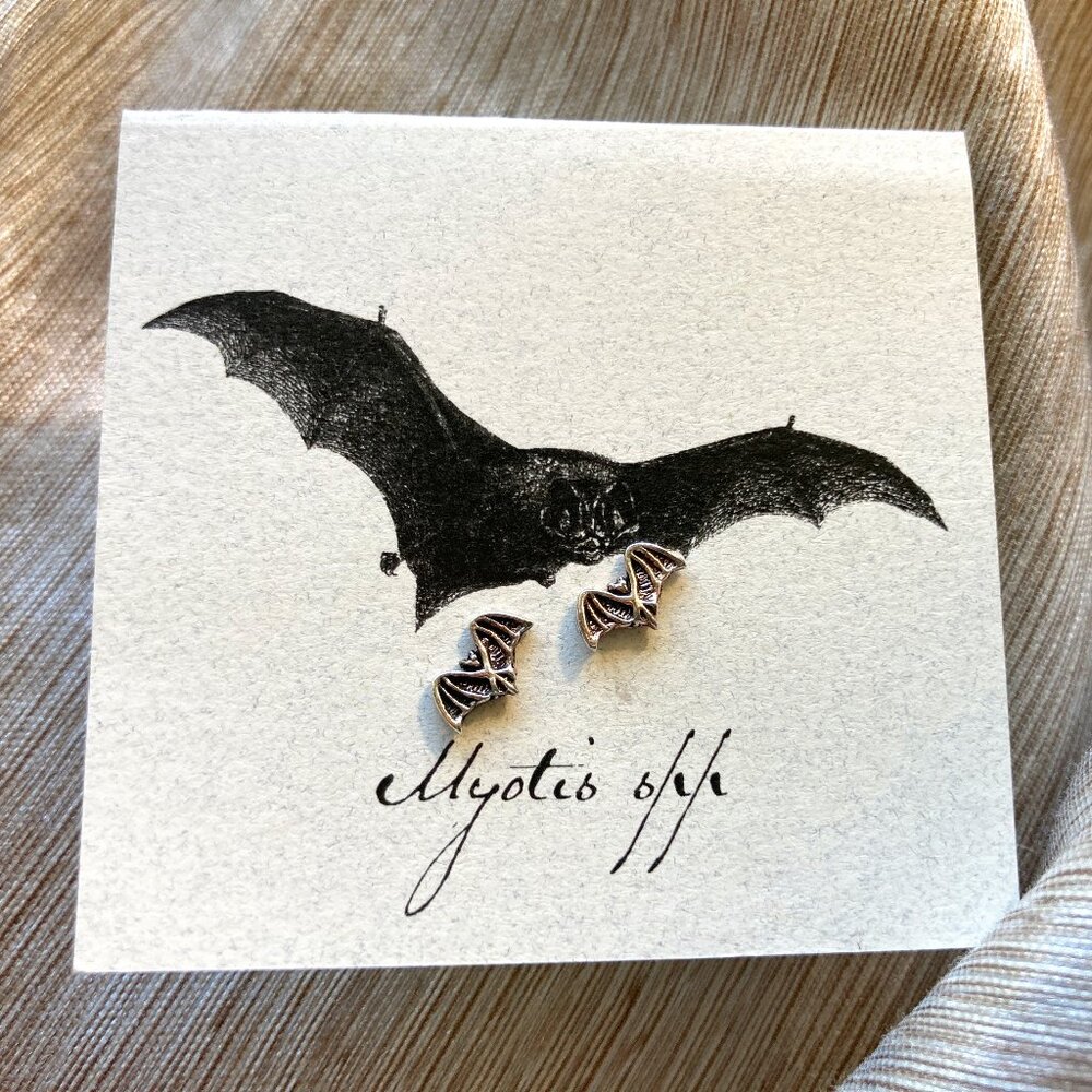 Bat Earings